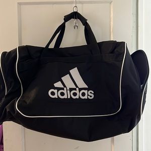 Adidas duffel bag